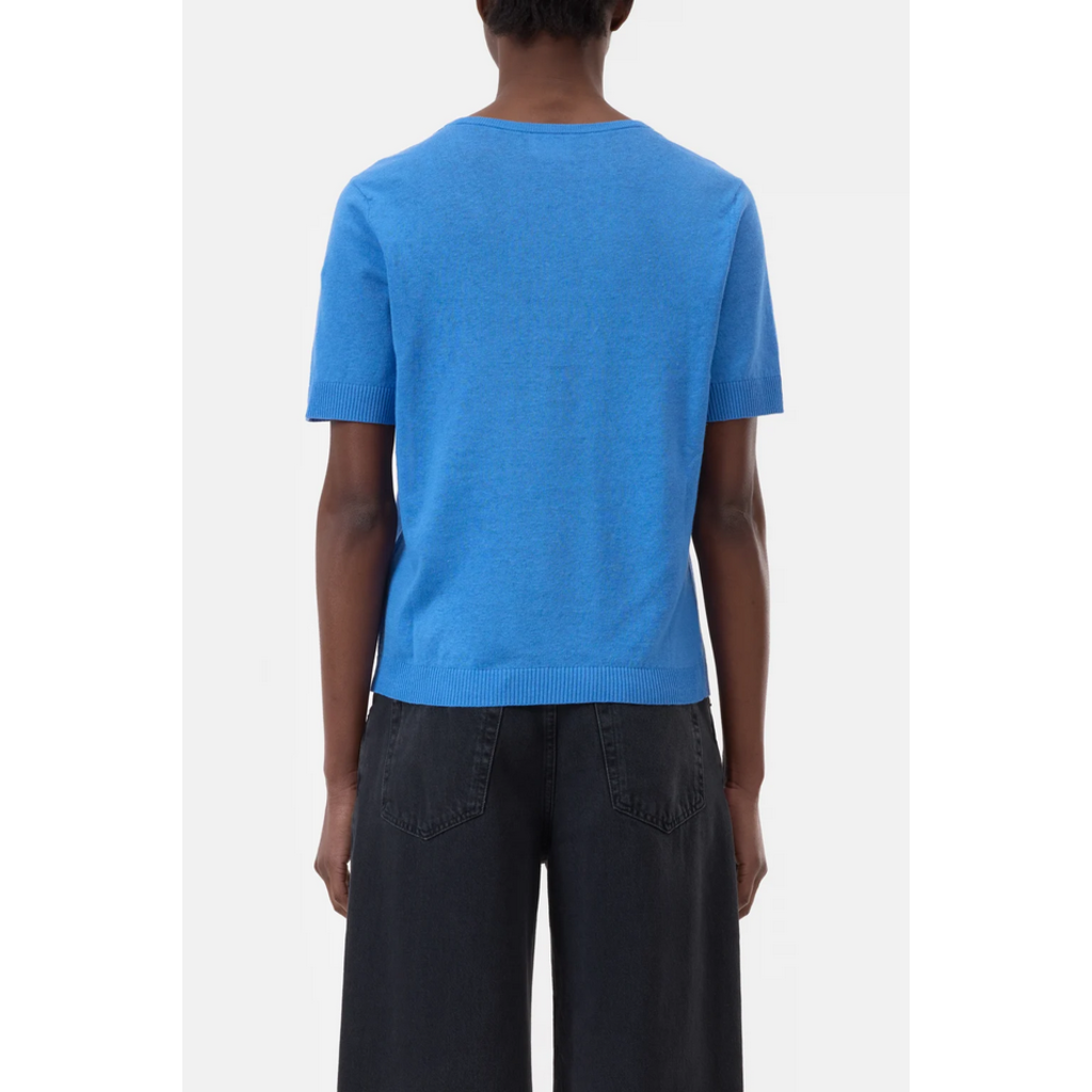 CLOSED Knitted Linen Mix Top