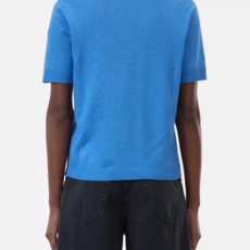 CLOSED Knitted Linen Mix Top