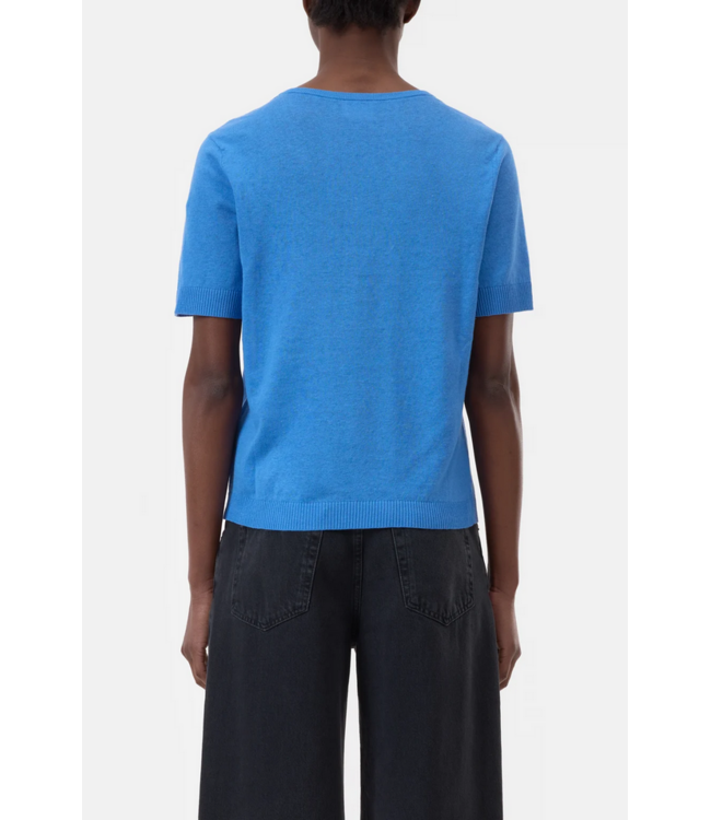 CLOSED Knitted Linen Mix Top