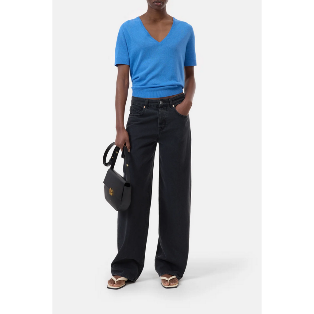 CLOSED Knitted Linen Mix Top