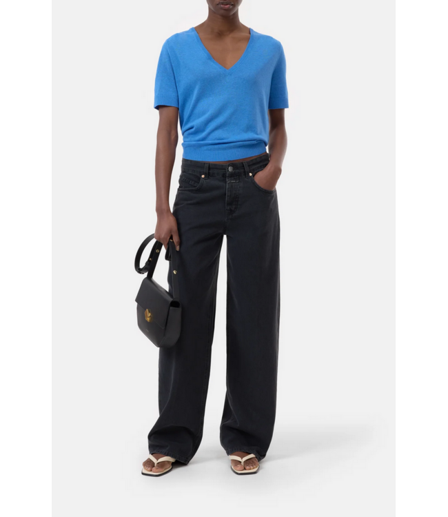 CLOSED Knitted Linen Mix Top