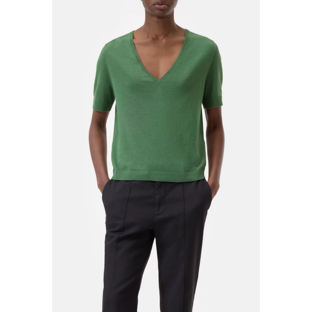 CLOSED Knitted Linen Mix Top