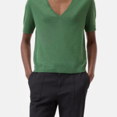 CLOSED Knitted Linen Mix Top