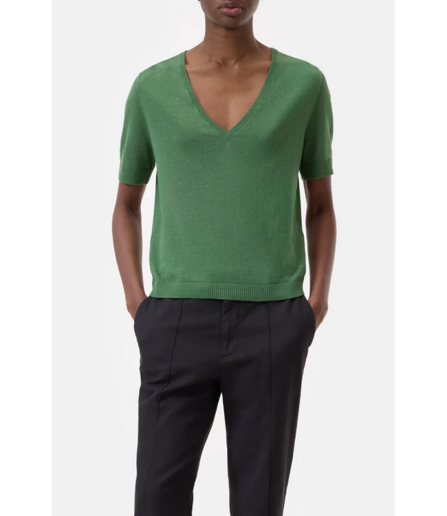 CLOSED Knitted Linen Mix Top