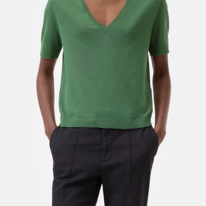 CLOSED Knitted Linen Mix Top