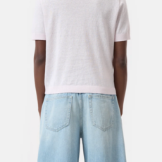 CLOSED Knitted Linen Mix Top