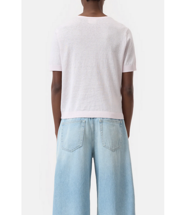 CLOSED Knitted Linen Mix Top