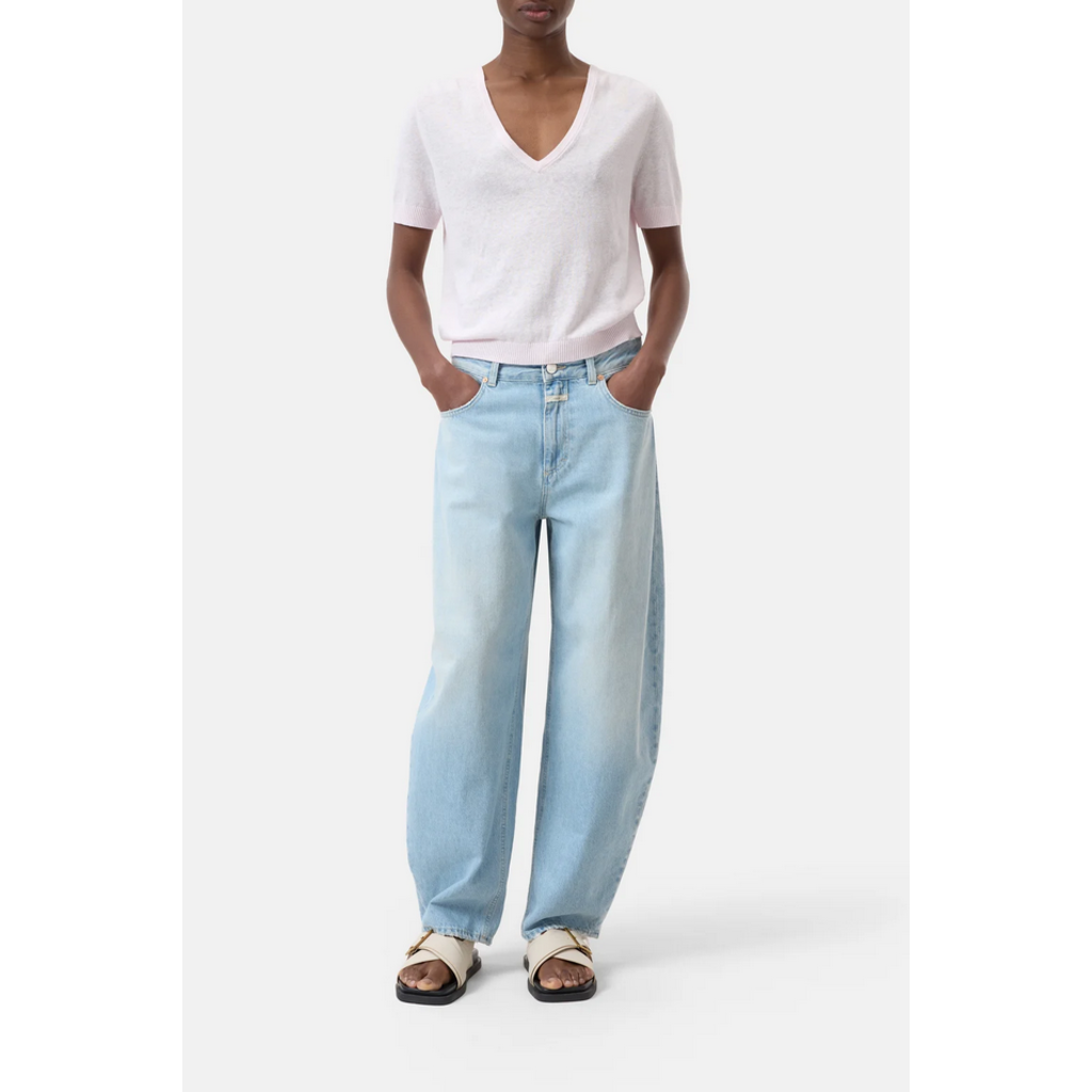 CLOSED Knitted Linen Mix Top