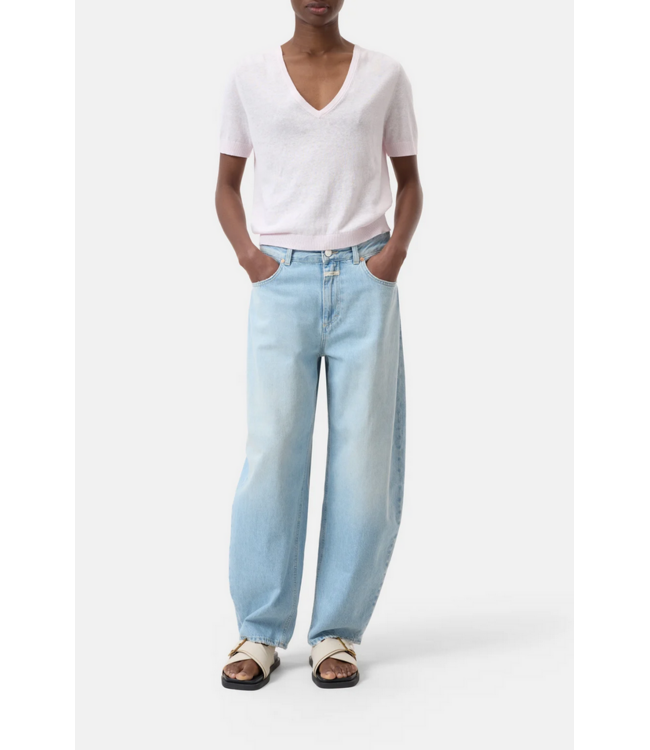 CLOSED Knitted Linen Mix Top