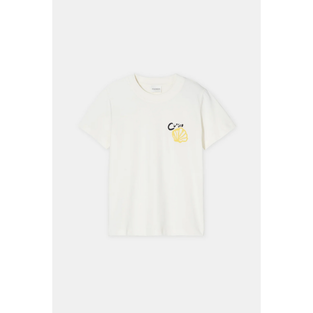 CLOSED Embroidered SS Tee