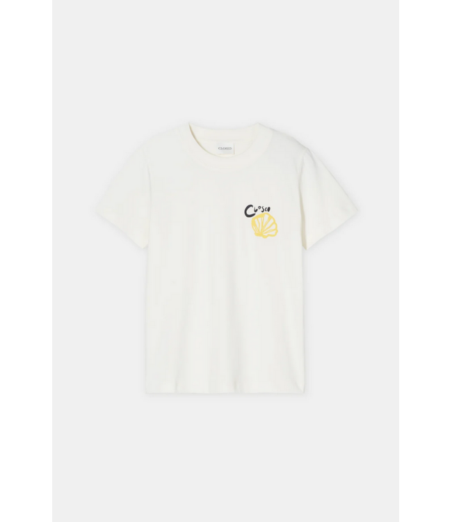 CLOSED Embroidered SS Tee