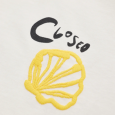 CLOSED Embroidered SS Tee