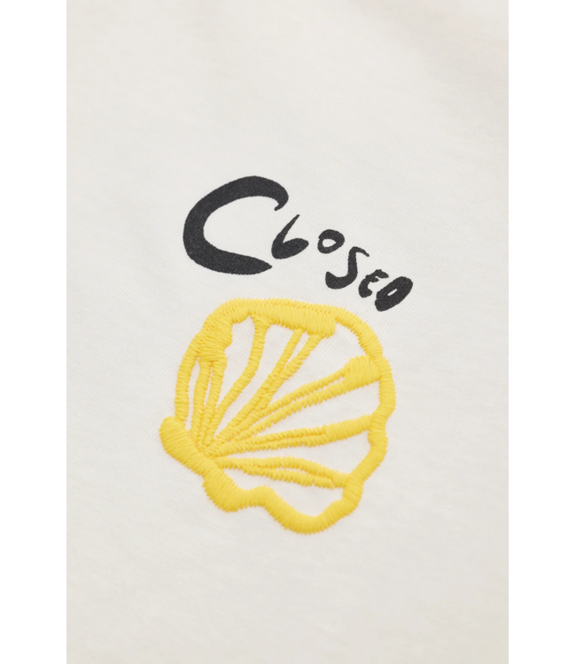 CLOSED Embroidered SS Tee