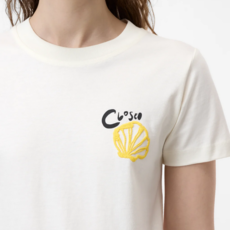 CLOSED Embroidered SS Tee