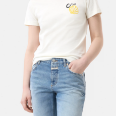 CLOSED Embroidered SS Tee