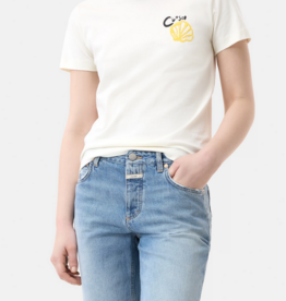 CLOSED Embroidered SS Tee