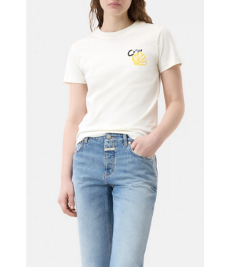 CLOSED Embroidered SS Tee