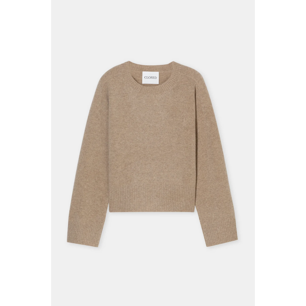 CLOSED Wide Sleeve Crew Sweater