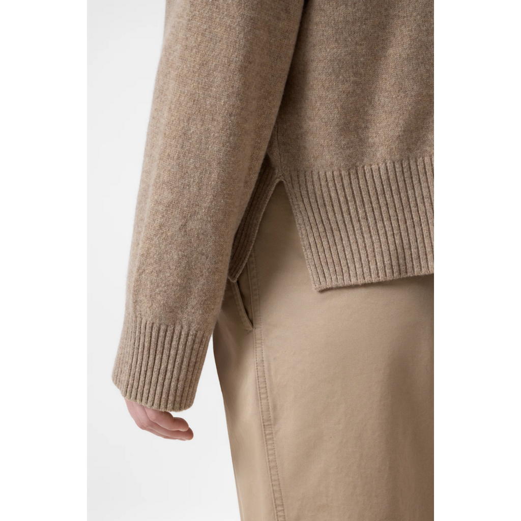 CLOSED Wide Sleeve Crew Sweater
