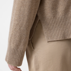 CLOSED Wide Sleeve Crew Sweater