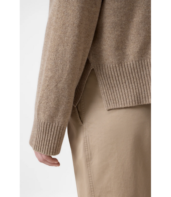 CLOSED Wide Sleeve Crew Sweater