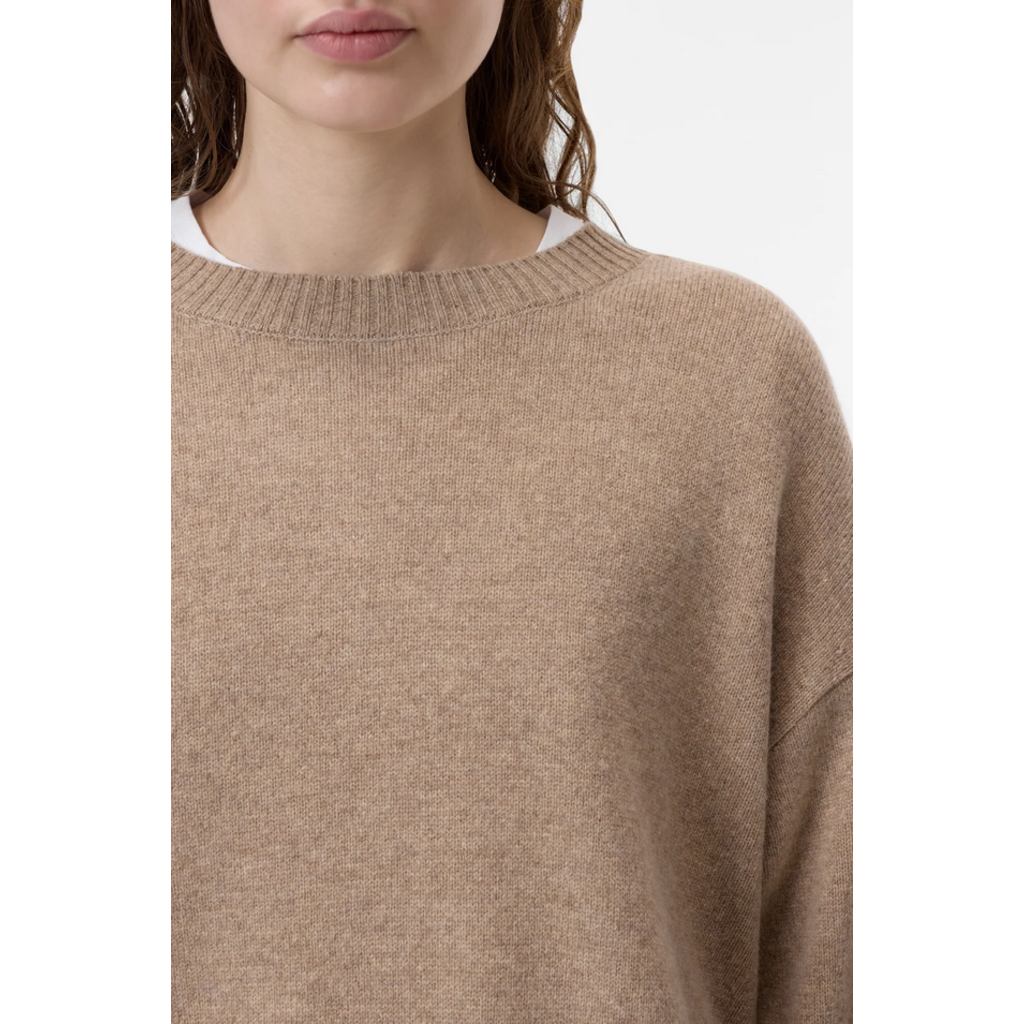CLOSED Wide Sleeve Crew Sweater
