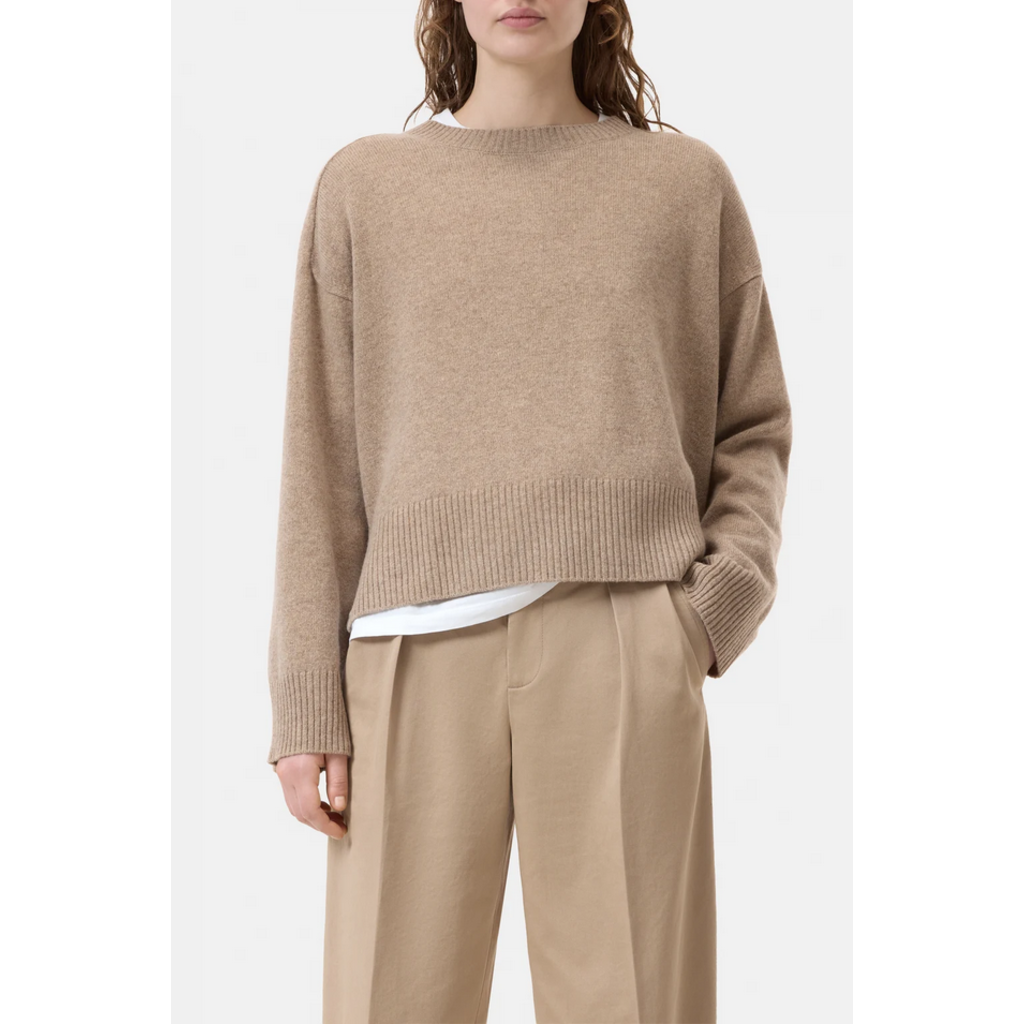 CLOSED Wide Sleeve Crew Sweater