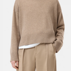 CLOSED Wide Sleeve Crew Sweater