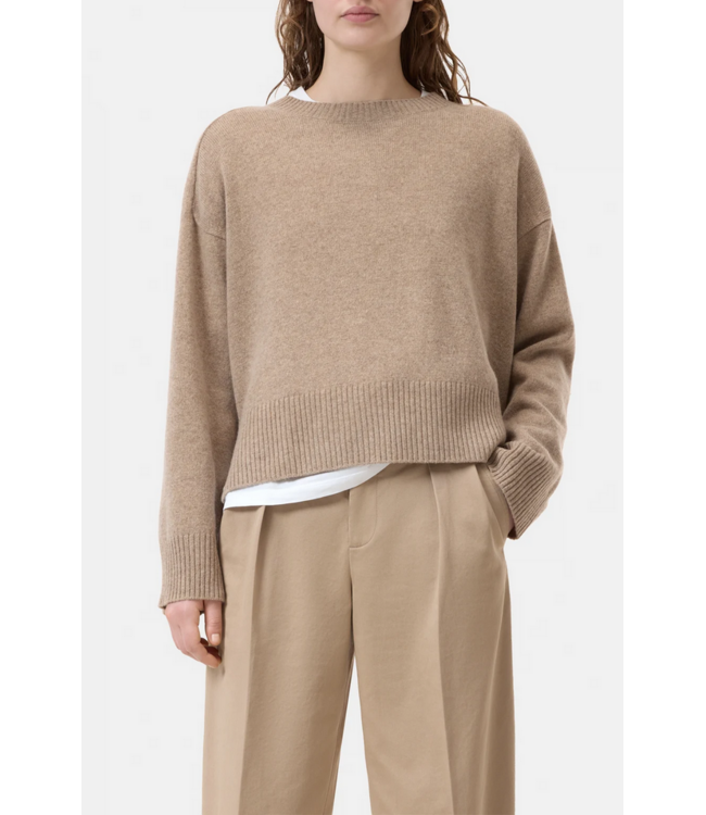 CLOSED Wide Sleeve Crew Sweater