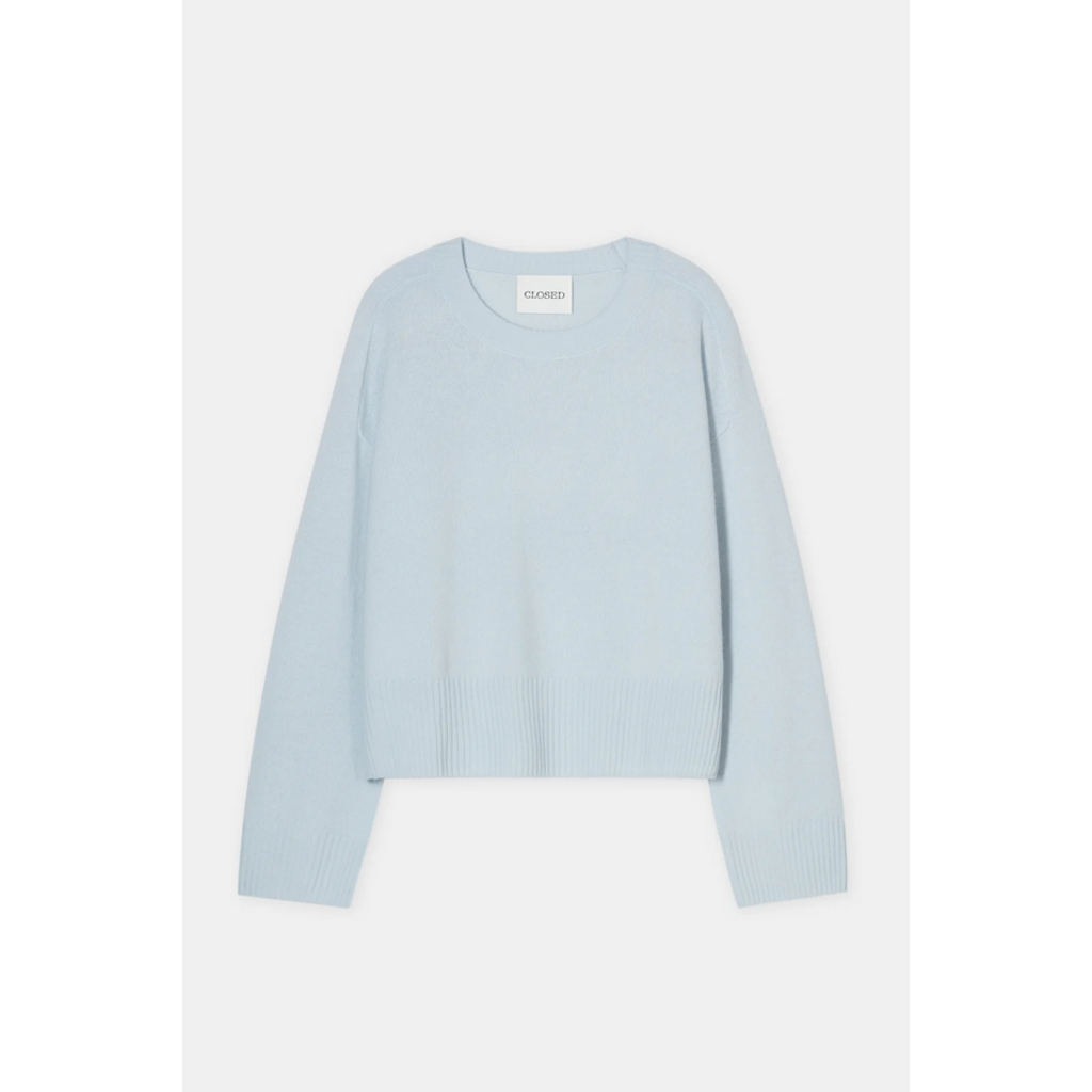 CLOSED Wide Sleeve Crew Sweater