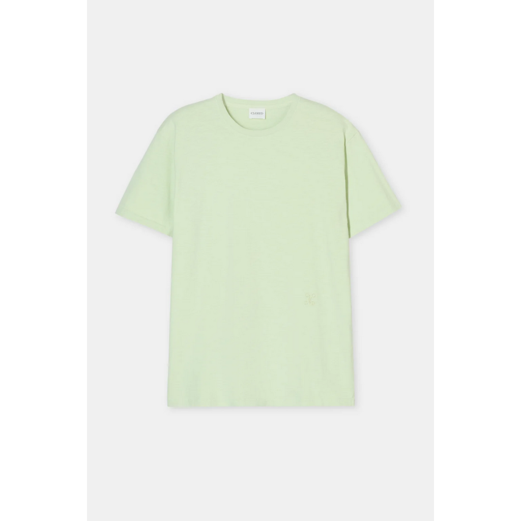 Closed CLOSED SS Embroidered Tee
