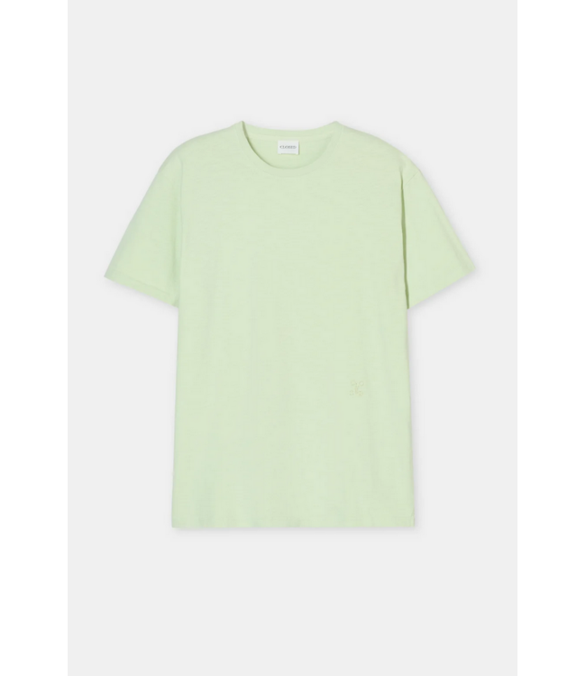 Closed CLOSED SS Embroidered Tee