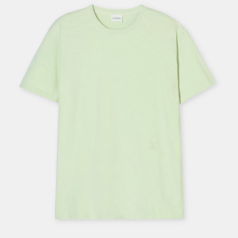 Closed CLOSED SS Embroidered Tee
