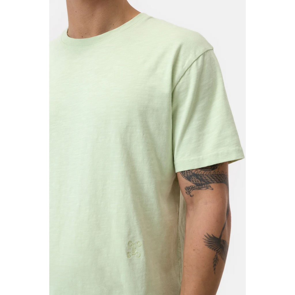 Closed CLOSED SS Embroidered Tee