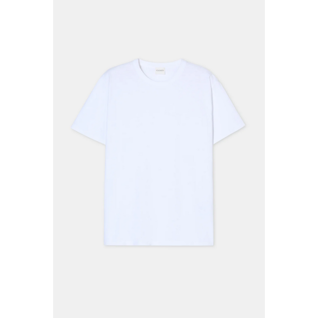 Closed CLOSED SS Embroidered Tee