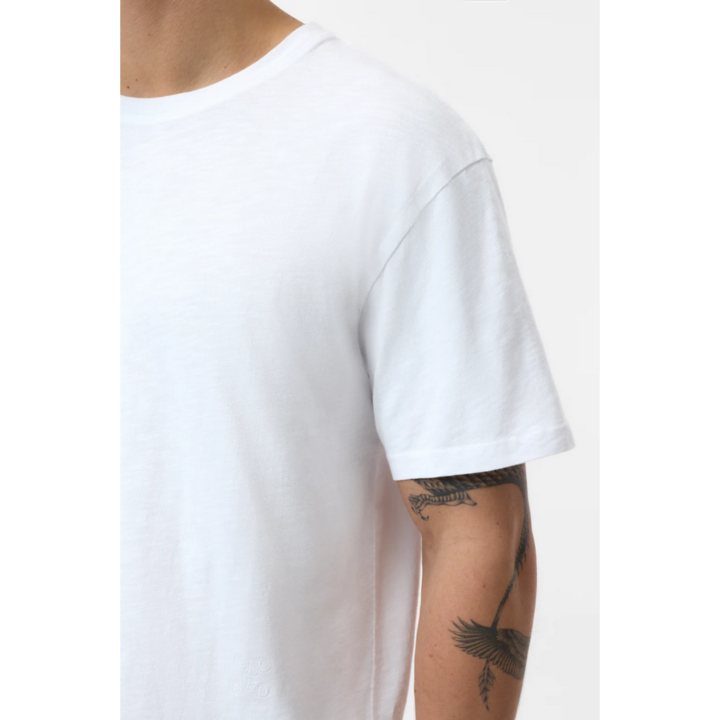 Closed CLOSED SS Embroidered Tee