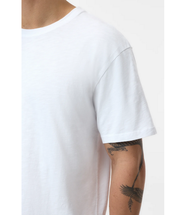 Closed CLOSED SS Embroidered Tee