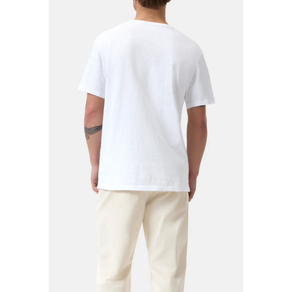 Closed CLOSED SS Embroidered Tee