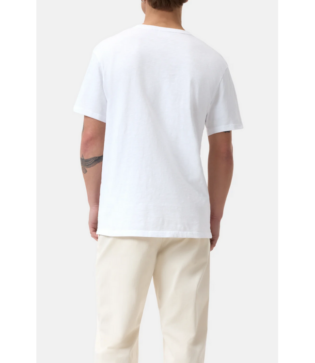 Closed CLOSED SS Embroidered Tee