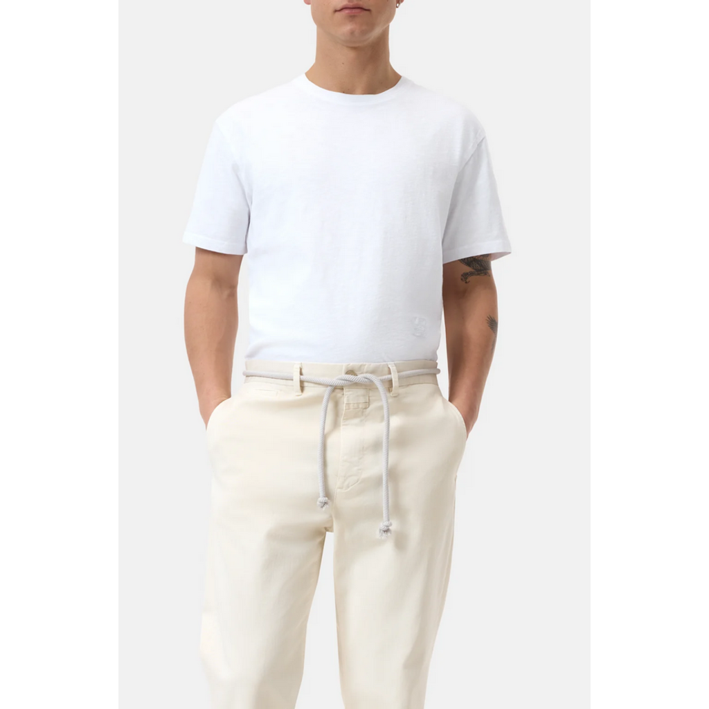 Closed CLOSED SS Embroidered Tee