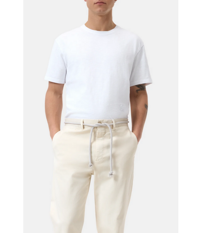 Closed CLOSED SS Embroidered Tee