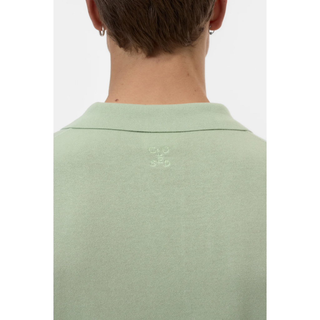 Closed CLOSED Banded SS  Knit Polo