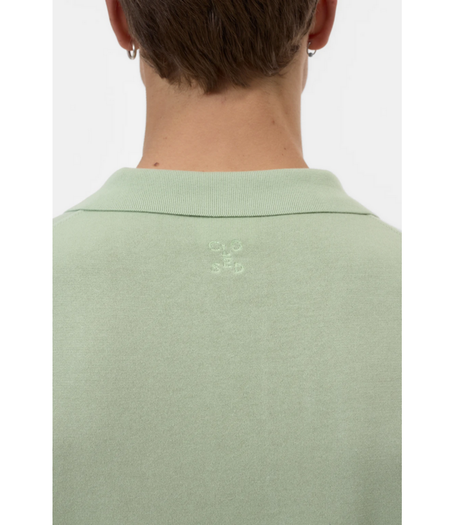 Closed CLOSED Banded SS  Knit Polo
