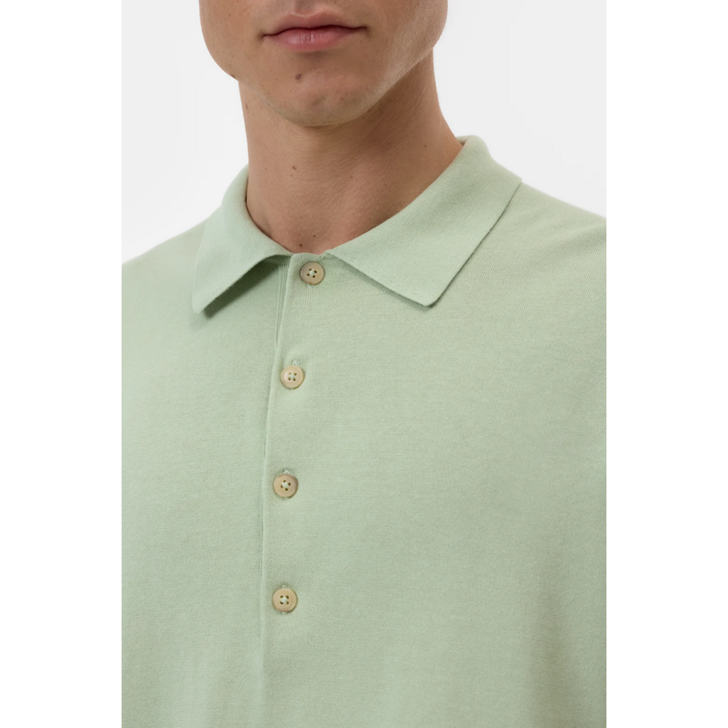 Closed CLOSED Banded SS  Knit Polo