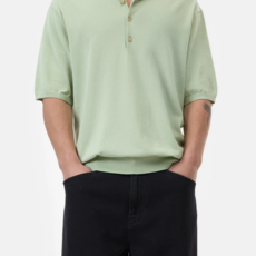 Closed CLOSED Banded SS  Knit Polo