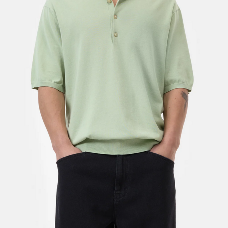 Closed CLOSED Banded SS  Knit Polo
