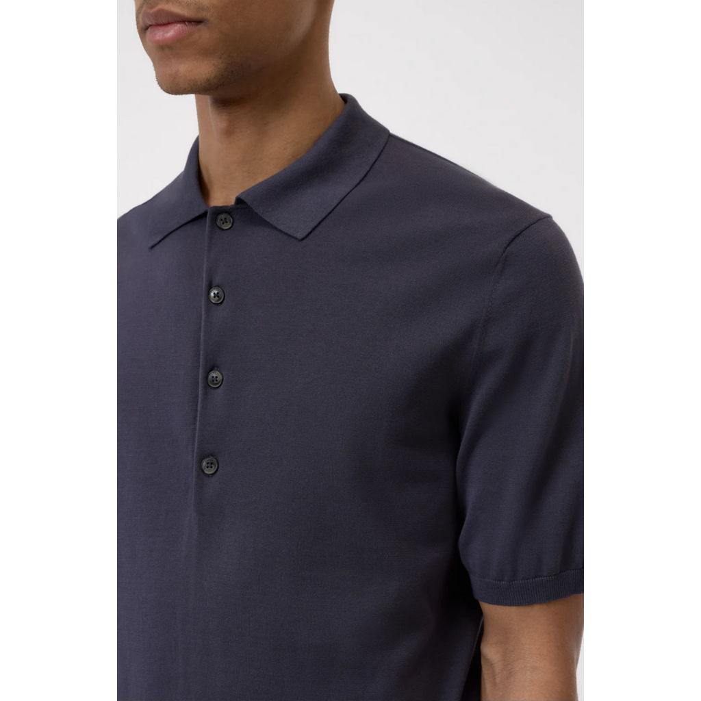 Closed CLOSED Banded SS  Knit Polo