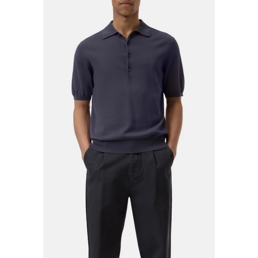 Closed CLOSED Banded SS  Knit Polo