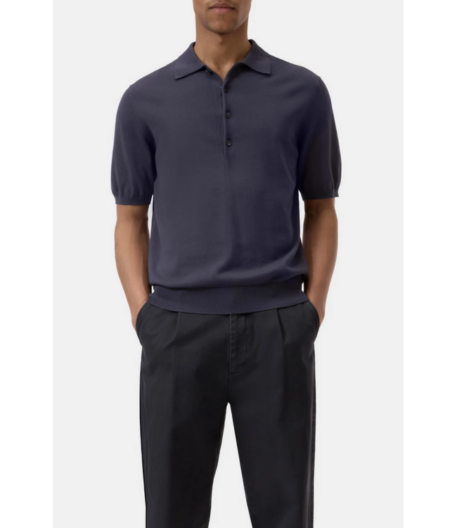 Closed CLOSED Banded SS  Knit Polo