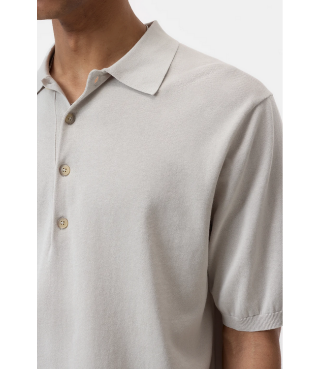Closed CLOSED Banded SS  Knit Polo